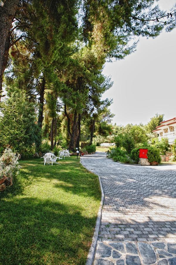 Chrouso Apartments Paliouri Exterior photo