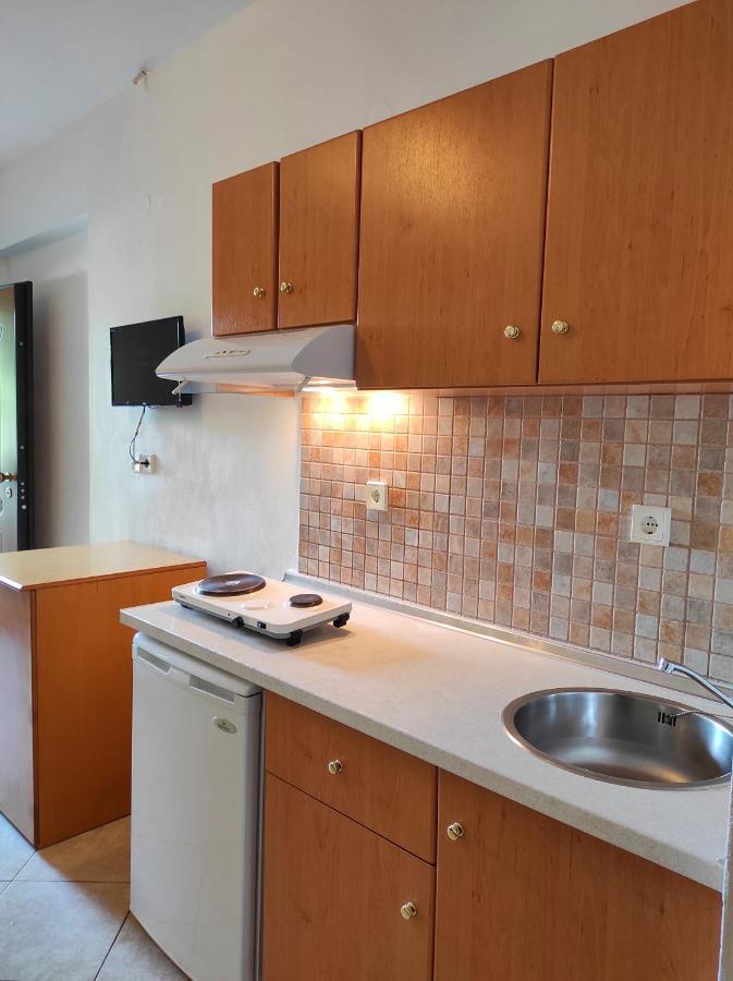 Chrouso Apartments Paliouri Exterior photo